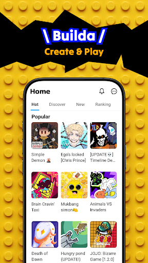 Builda APK 1.68.0 for Android - screenshot 1