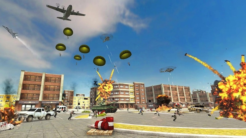 World War Fight For Freedom APK - app icon