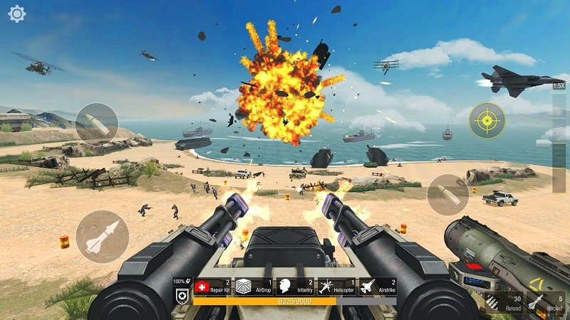 World War Fight For Freedom APK - screenshot 1