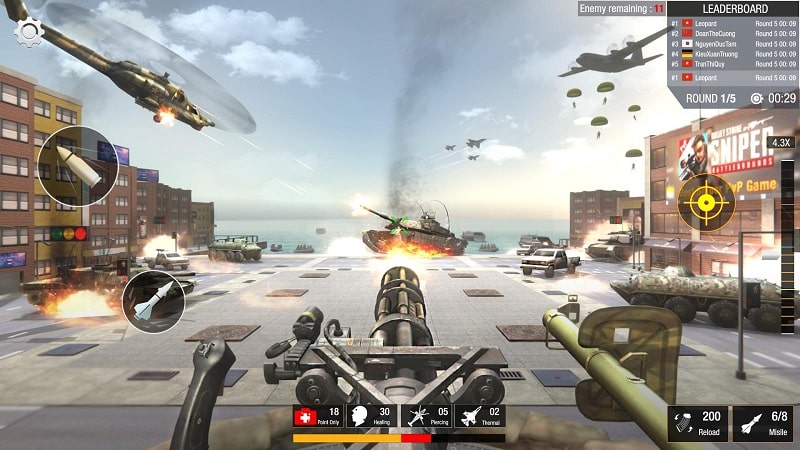 World War Fight For Freedom APK - screenshot 2