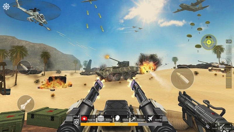 World War Fight For Freedom APK - screenshot 3