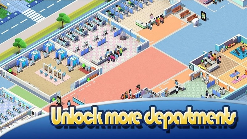 Sim Hospital Tycoon APK - screenshot 2