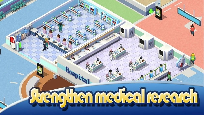 Sim Hospital Tycoon APK - screenshot 3