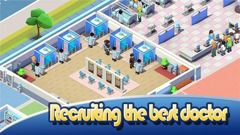 Sim Hospital Tycoon APK - screenshot 4