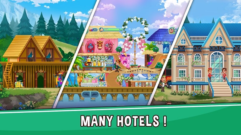 Hotel Empire Fever APK - screenshot 2