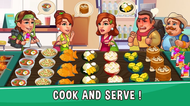 Hotel Empire Fever APK - screenshot 3