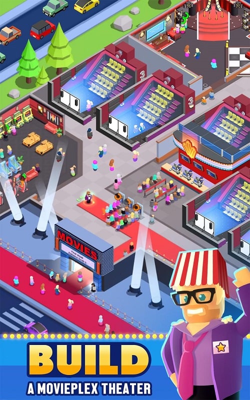 Box Office Tycoon APK - screenshot 1