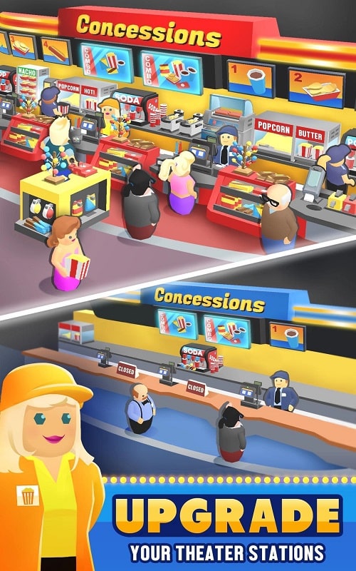 Box Office Tycoon APK - screenshot 2