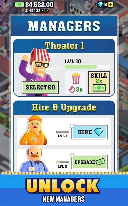 Box Office Tycoon APK - screenshot 4