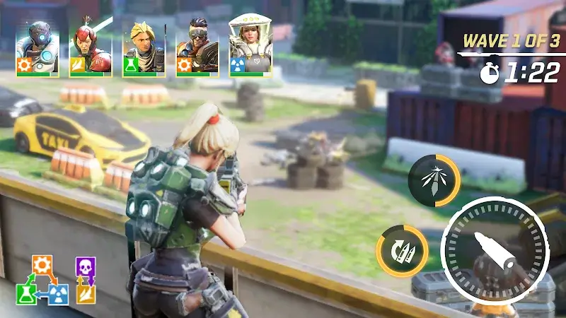 Hero Hunters - screenshot 1