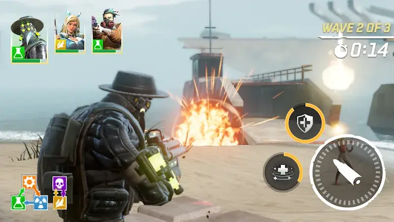 Hero Hunters - screenshot 2