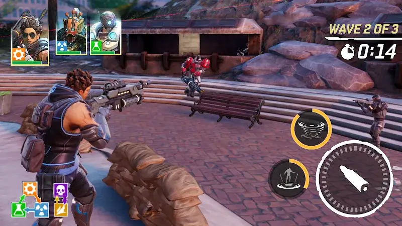 Hero Hunters - screenshot 3