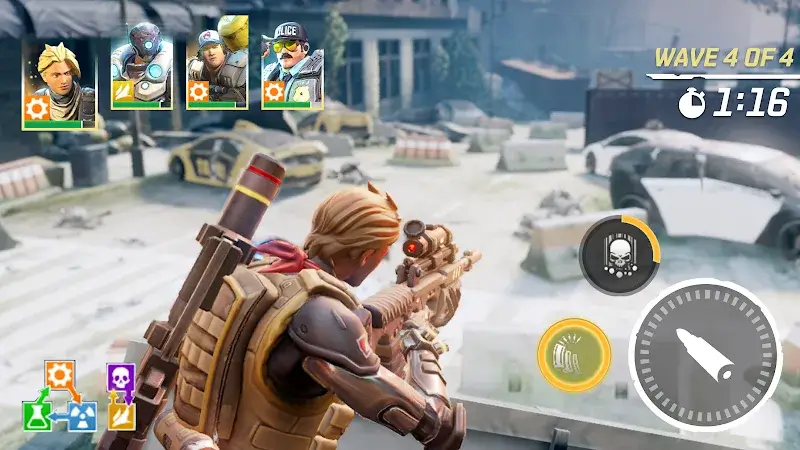 Hero Hunters - screenshot 4