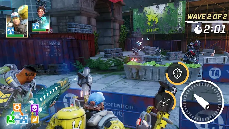 Hero Hunters - screenshot 5