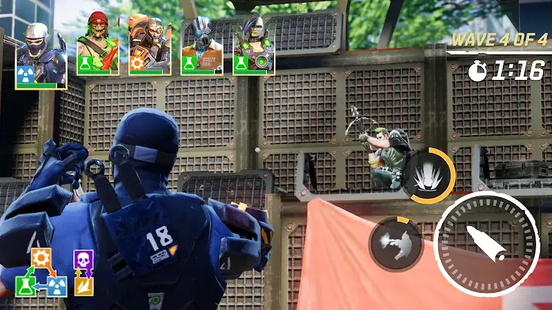 Hero Hunters - screenshot 6