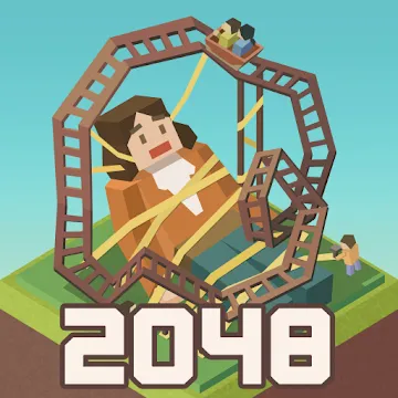 2048 Tycoon: World Theme Park MOD APK icon
