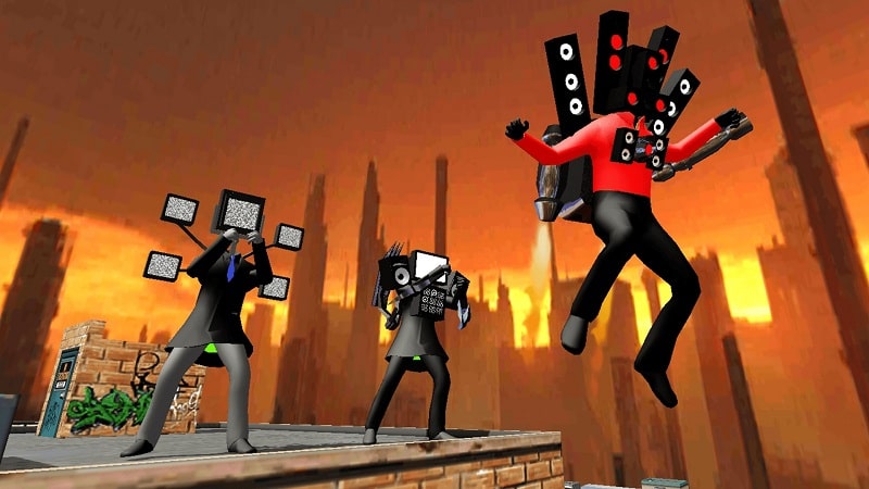 Toilet Monster APK MOD APK icon