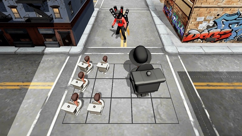 Toilet Monster APK - screenshot 1