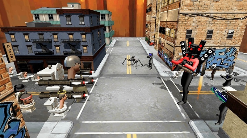 Toilet Monster APK - screenshot 2