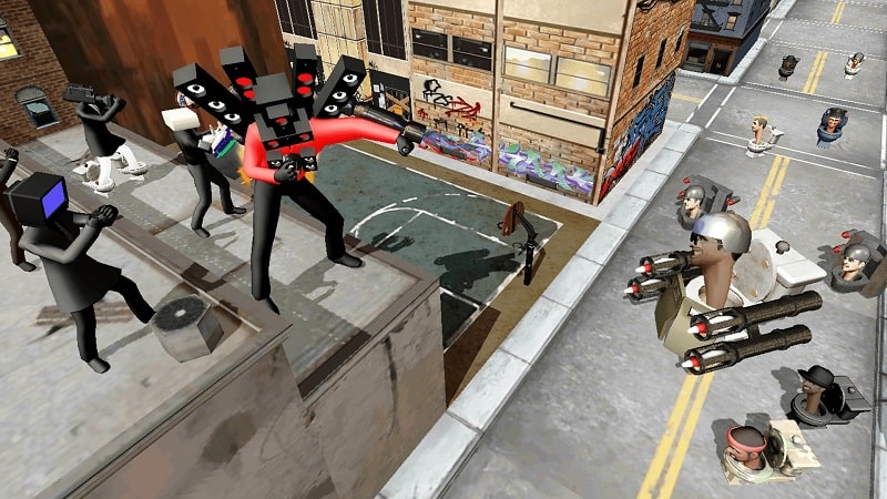 Toilet Monster APK - screenshot 3