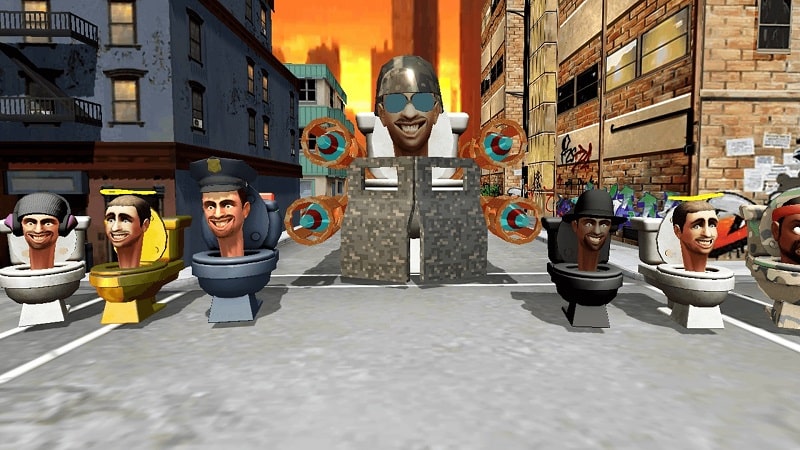 Toilet Monster APK - screenshot 5