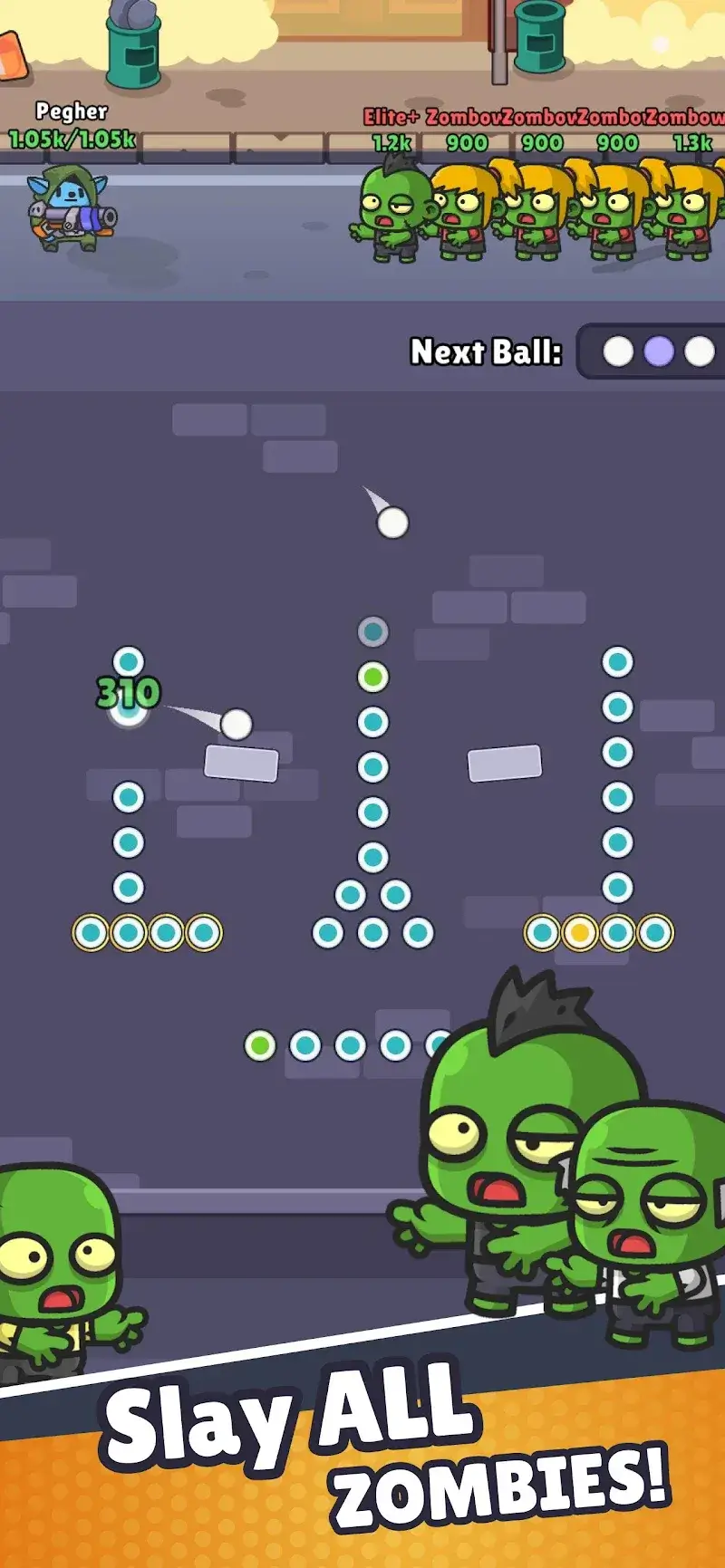 Pegher.io Zombie Survivor - screenshot 3