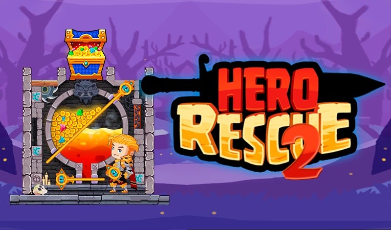Hero Rescue 2 APK - app icon