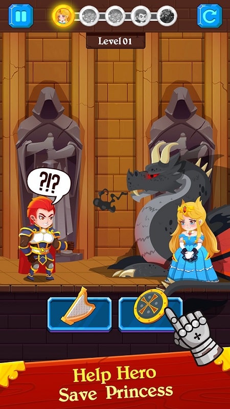 Hero Rescue 2 APK - screenshot 1