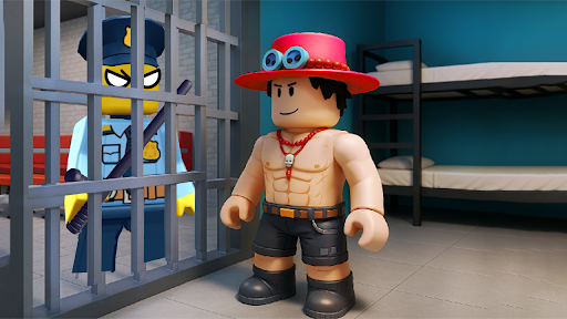 Prison Blox Obby 3D Parkour APK 2.5 for Android - screenshot 1