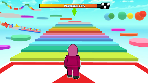 Prison Blox Obby 3D Parkour APK 2.5 for Android - screenshot 4