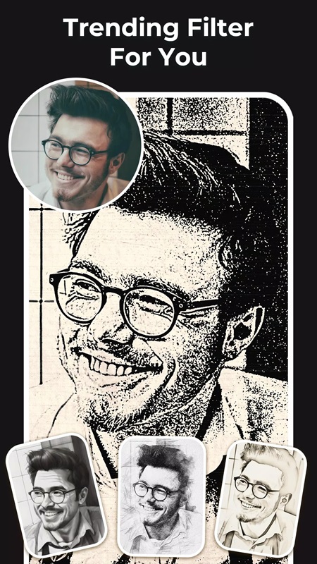 Pencil Sketch Photo Editor APK - screenshot 3