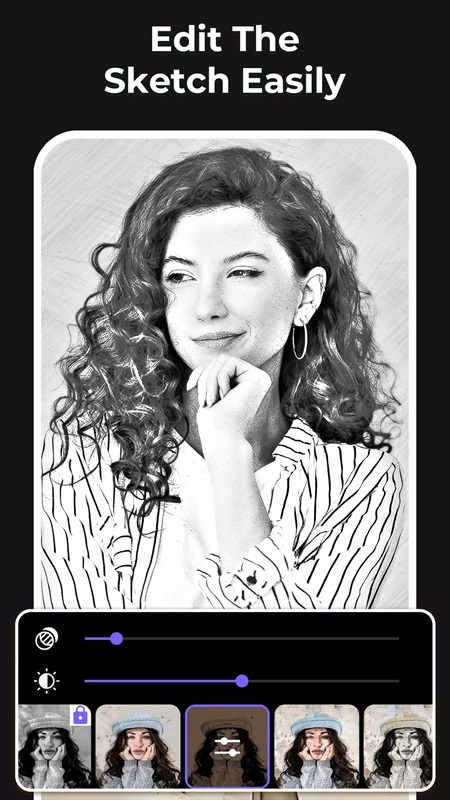 Pencil Sketch Photo Editor APK - screenshot 5