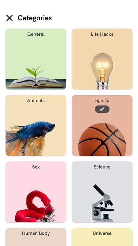 Daily Random Facts APK - screenshot 3