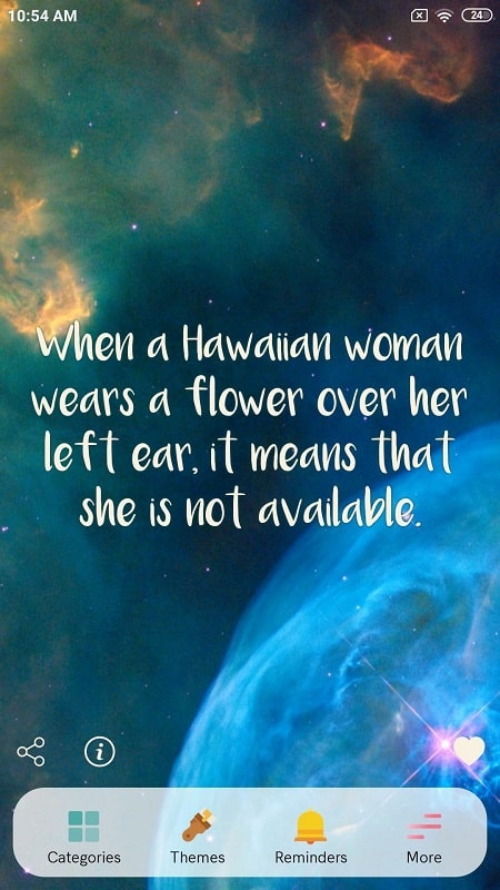 Daily Random Facts APK - screenshot 4