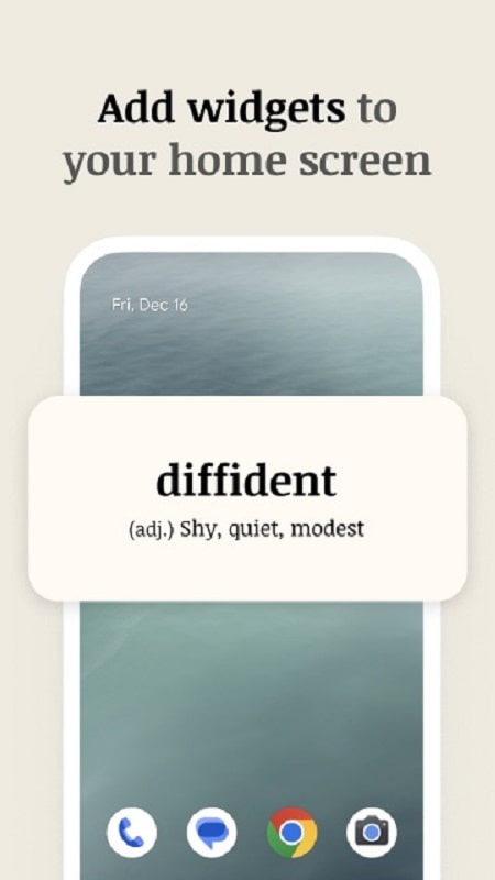 Vocabulary APK - screenshot 2