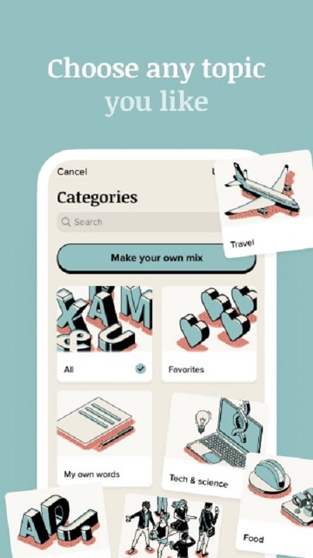 Vocabulary APK - screenshot 3