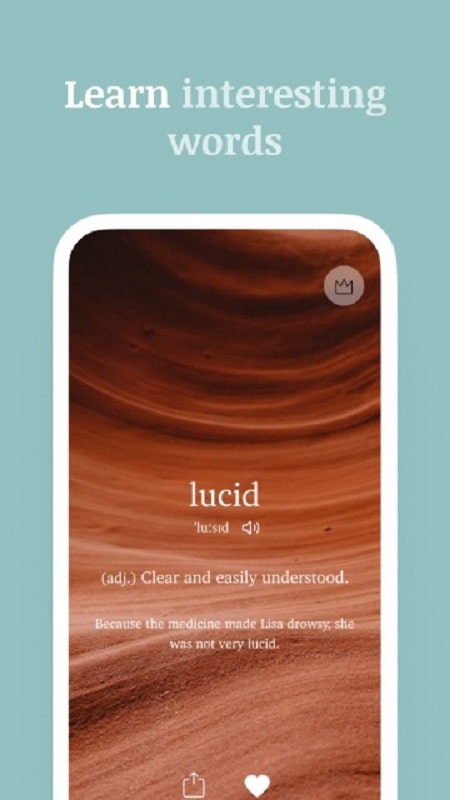 Vocabulary APK - screenshot 4