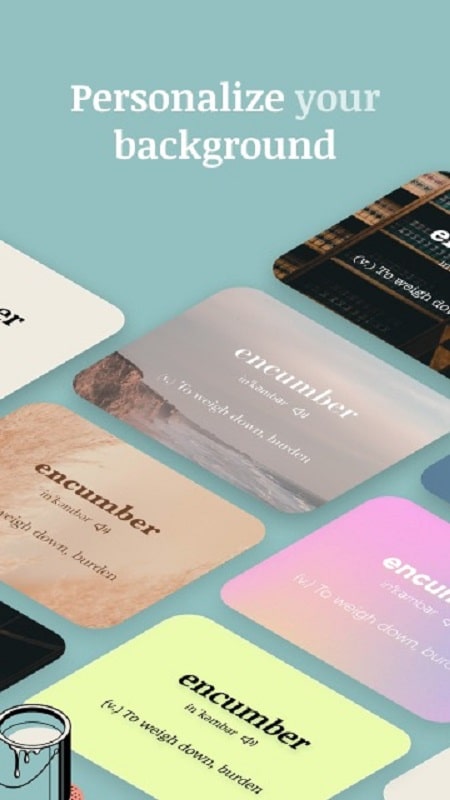 Vocabulary APK - screenshot 5