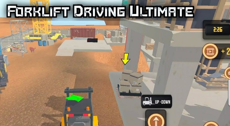 Forklift Driving Ultimate APK MOD APK icon