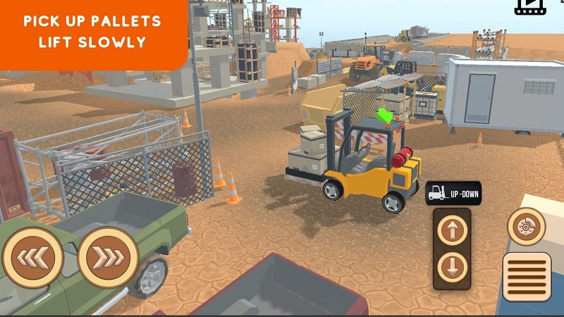 Forklift Driving Ultimate APK - screenshot 1