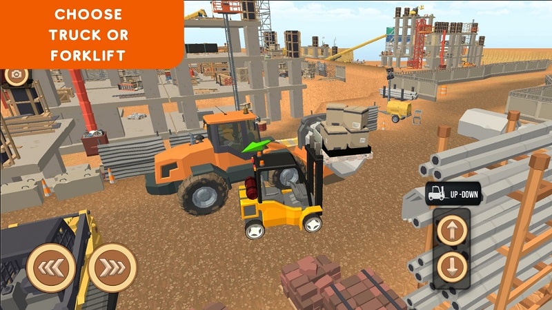 Forklift Driving Ultimate APK - screenshot 2