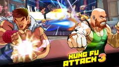 Kung Fu Attack 3 - Fantasy Fighting King - screenshot 1