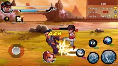 Kung Fu Attack 4 - Shadow Legends Fight - screenshot 1