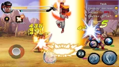 Kung Fu Attack 4 - Shadow Legends Fight - screenshot 2