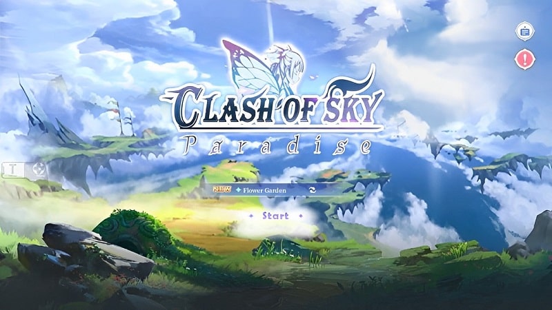 Clash of Sky Gacha RPG of ACG APK - app icon