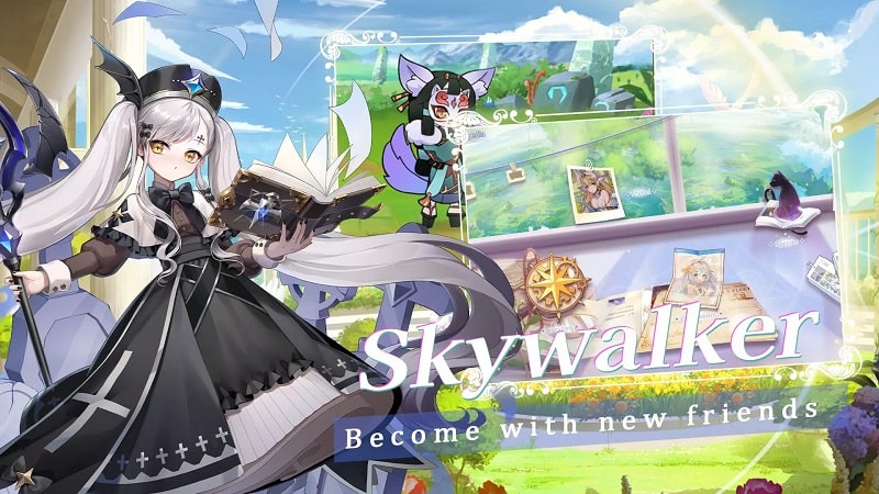 Clash of Sky Gacha RPG of ACG APK - screenshot 5