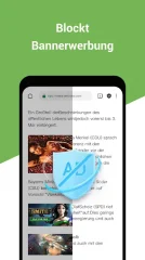 Free Adblocker Browser - Adblock & Private Browser - screenshot 1