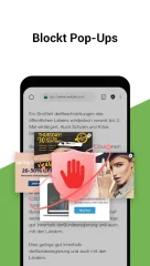Free Adblocker Browser - Adblock & Private Browser - screenshot 2