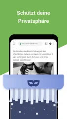 Free Adblocker Browser - Adblock & Private Browser - screenshot 3