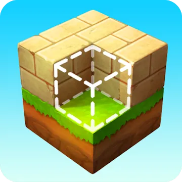 World Building Craft MOD APK icon
